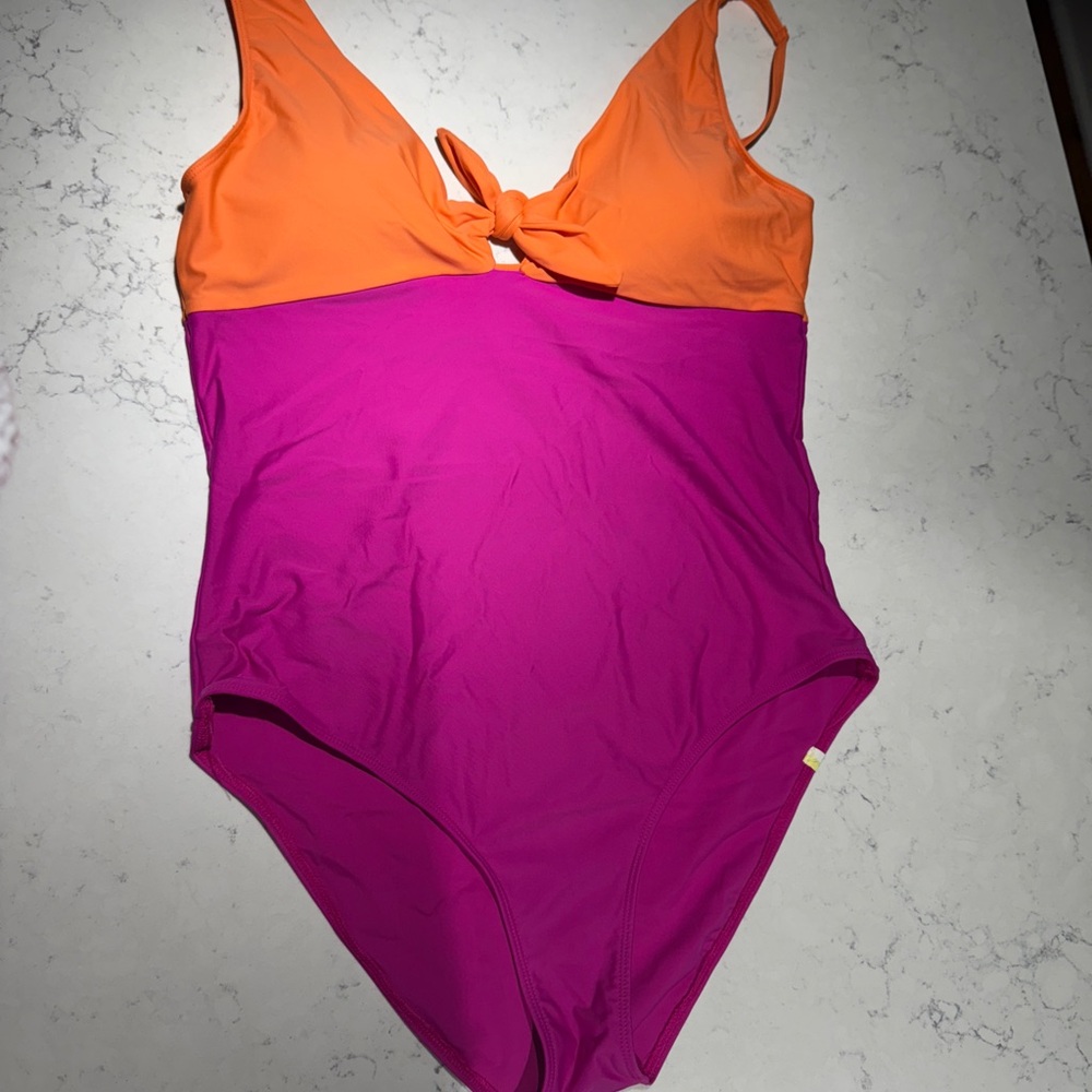 Summersalt Pink and Orange Swimsuit